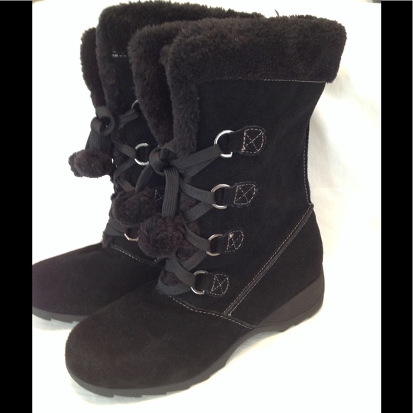 sporto suede boots